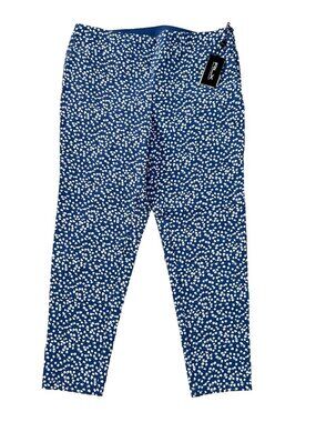 Ralph Lauren RLX Golf Stretch Twill Athletic Pants Blue White ( 18 )